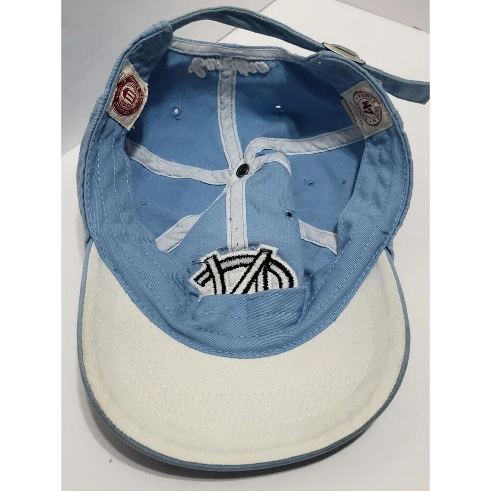 NC Tar Heels UNC Baseball Cap 47 Brand Light Blue Adult Women's Adjustable